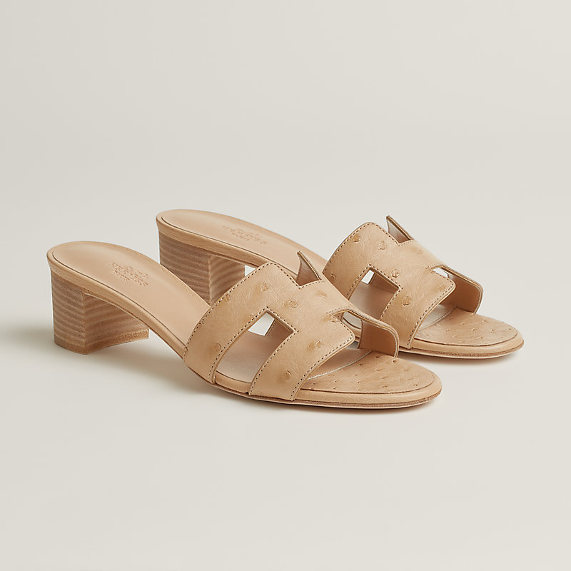 HERMES　オアジス　39.5 Oasis sandal - Beige | Hermès USA